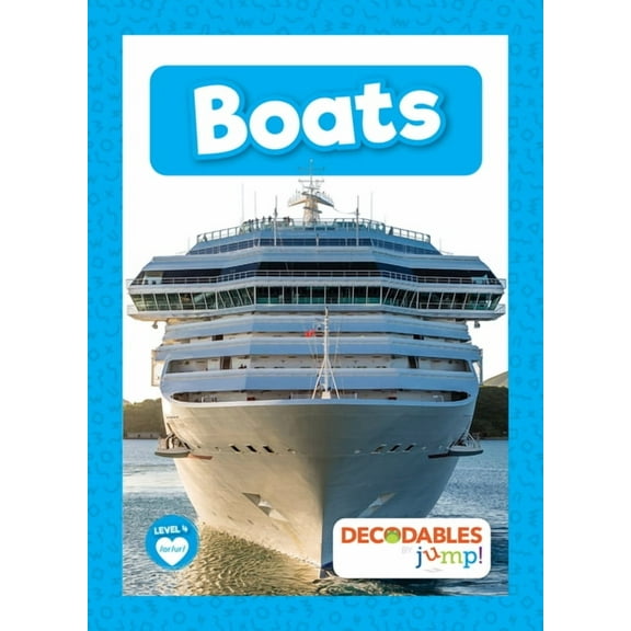 Level 4 - Blue Set Boats, (Paperback)