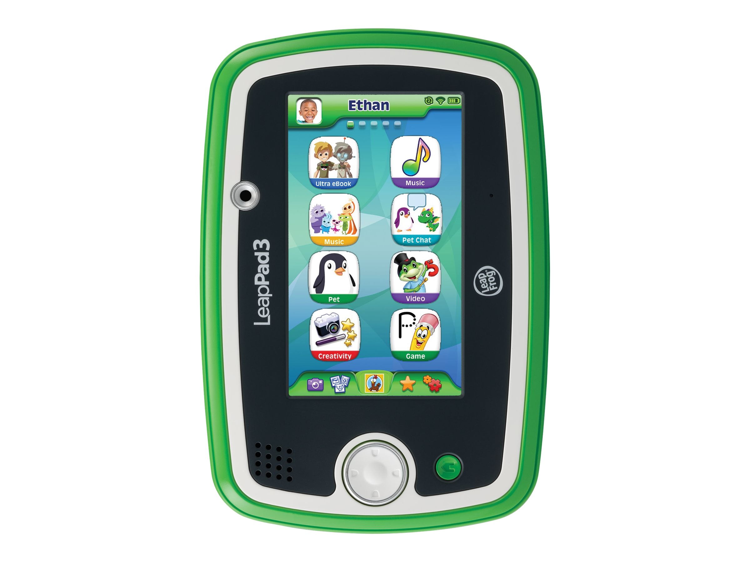 LeapFrog LeapPad3 Kids' Learning Tablet with Wi-Fi, Green or Pink ...