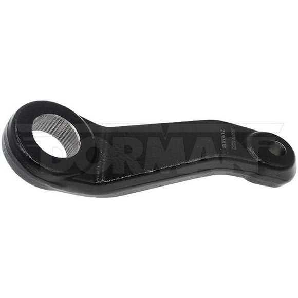 Dorman Chassis Pitman Arm PA82149PR Premium; OE Replacement; Non-Greaseable; Black; Steel