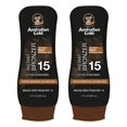 thumbnail image 1 of Australian Gold SPF 15 Lotion Bronzer, Twin Pack, 8 FL Oz (Pack of 2), 1 of 8