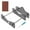 Black, variant on Black Glass Bottle Cutter Kit - DIY Recycle Craft Tool for Beer, Wine & Jar Cutting, Smooth Edge Maker for Home Decoration & Vase (1 Set)