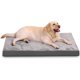 thumbnail image 1 of cama perro gran tamaño material dos caras impermeable colchon ortopedico cubierta exterior desmontable base antideslizante apto casa perrera sofá, 1 of 1