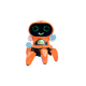 thumbnail image 1 of Juguete Robot Bailarín Con Luces Y Sonido NARANJA, 1 of 4