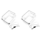thumbnail image 1 of Funda TPU Protectora Anti Caídas Transparente Compatible Con BITZEE Virtual Electronic Pet, 1 of 9