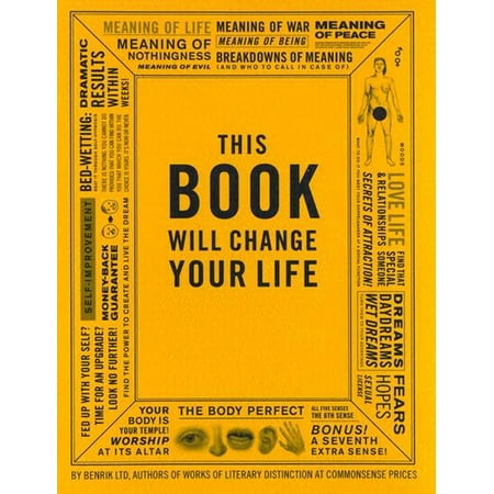 This Book Will Change Your Life