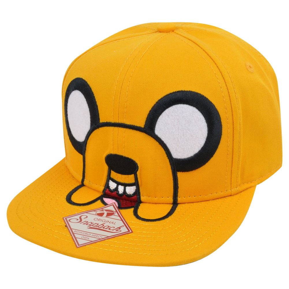 Adventure Time Big Boys Jake Youth Hat