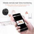 thumbnail image 3 of A11 Mini Wifi Niñera Cam Seguridad Inalámbrica Ip 1080P Cámara Nocturna Sweethay EL013023-00, 3 of 6