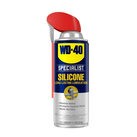 WD-40 Specialist Silicone Lubricant with Smart Straw Spray - Lubricant - 11 oz