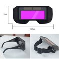 thumbnail image 4 of 2X Solar Auto Oscurecimiento Lcd Soldadura Casco Gafas Máscara Gafas Protector de Ojos Tapa de Soldador Gafas Máquina Máscara de Soldadura, 4 of 5