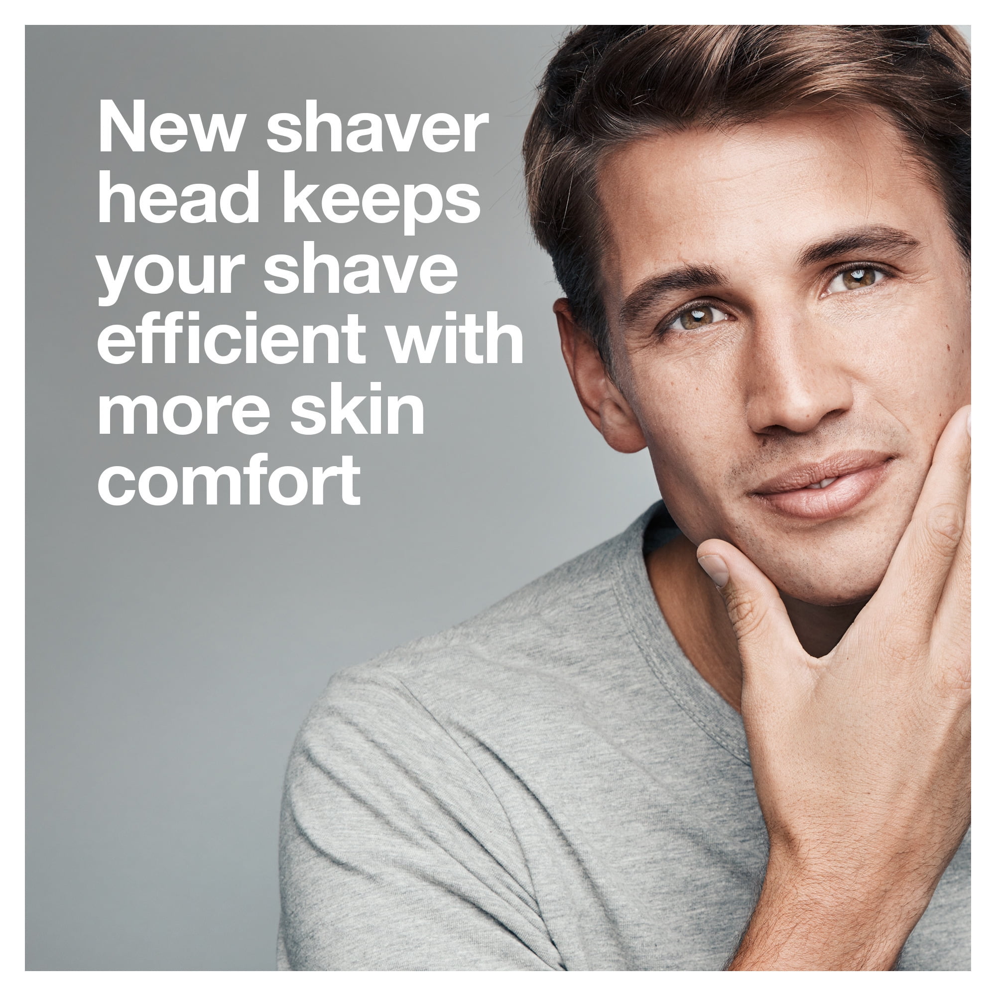 Braun Series 7 70S Men's Electric Shaver Head Replacement Cassette, Silver