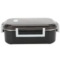 thumbnail image 1 of Lunch Box,304 Stainless Steel Portable Tableware Stainless Steel Lunch Box Exceptional Value, 1 of 8