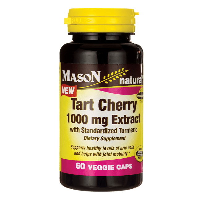 tart cherry capsules for gout