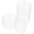 thumbnail image 1 of MOVTOTOP Transparent Plastic Culture Dishes with Lid for Home Use Safe and Durable 10 Pieces, 1 of 7