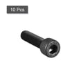 thumbnail image 3 of Unique Bargains M8x30mm Socket Head Bolts 12.9 Grade Alloy Steel Cap Screws Fully Thread 10 Pack, 3 of 5