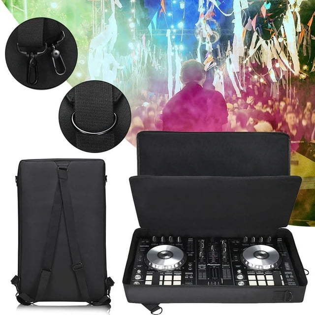 DJ Controller Shoulder Bag for -SR2 / -SR Carrying Case Storage Backpack Shockproof Thickened Protective