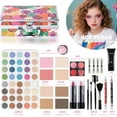 thumbnail image 3 of Hot Sugar Makeup Kit for Women Full Kit, Teen Girls Makeup Set Ages 8-16 for Birthday & Christmas (Tropical), 3 of 5