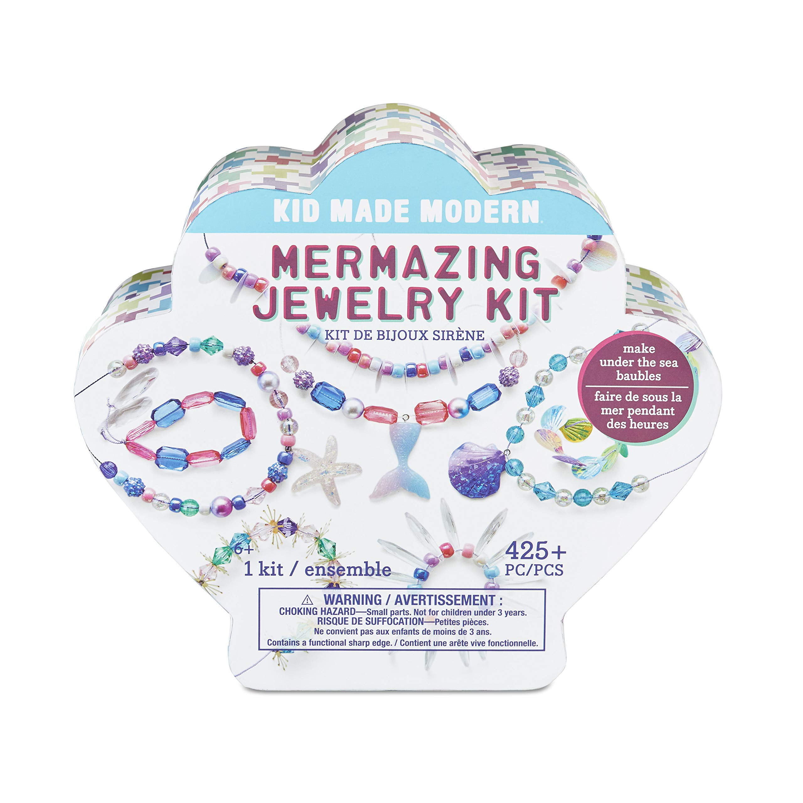 Kid Made Modern Shrink Art Jewelry Kit - Under The Sea – Hotaling
