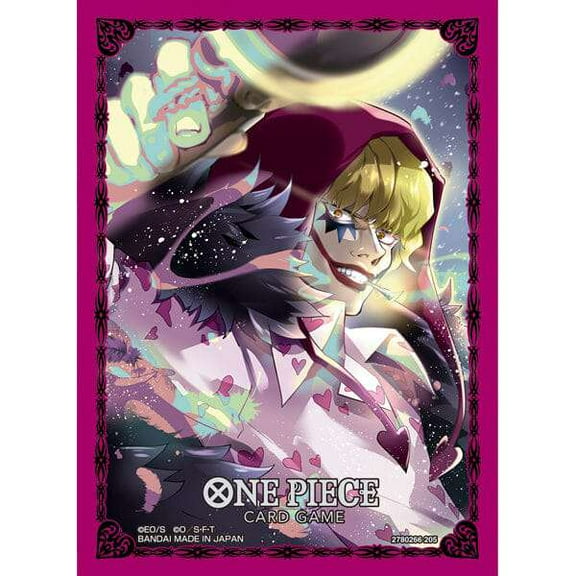 One Piece Assortment 11 Donquixote Rosinante Card Sleeves