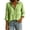 Green Tops, variant on Women Long Sleeve Babydoll Tops Long Sleeve Collared Peplum Blouse Casual Loose Fit Lightweight Lapel Flowy Shirts White XL