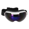 thumbnail image 4 of Ski Goggles, Adjustable Double Layers Anti Fog Snow Goggles No Shifting  For Snowmobiling Blue, 4 of 8