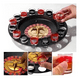 thumbnail image 2 of Trovo Casino Ruleta Shot 16 Vasos Fiestas Bar Diversión Xtellar negro, 2 of 4