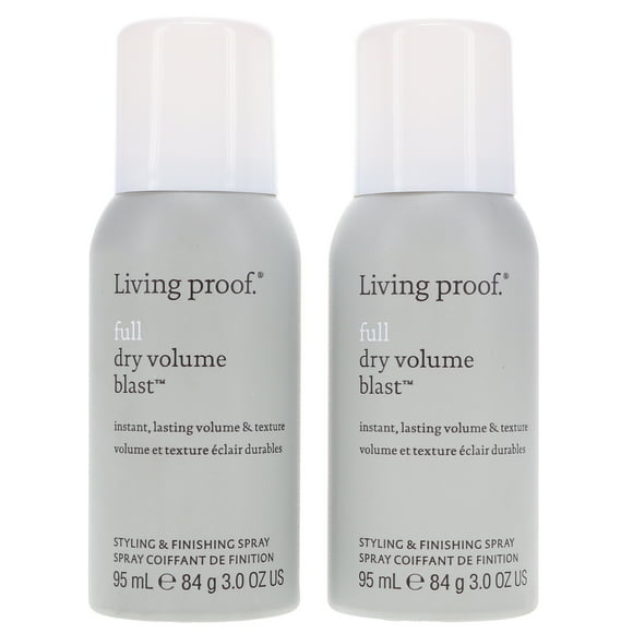 Prueba de vida llena de volumen de secado completo 3 oz 2 pack Living Proof Prueba de vida llena de volumen de secado completo 3 oz 2 pack