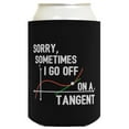 thumbnail image 4 of Math Teacher Appreciation Week Gifts Sometimes I Go Off On A Tangent 12-Pack Can Drink Coolies, 4 of 8