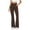 *Coffee, variant on VBVC Women's High Waisted Flare Leg Pants , Breathable Bootcut Yoga Pants For Women , Ladies' Slim Stretch Slacks with Pockets,Beige,XS-XL