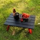 thumbnail image 2 of Portable Folding Camping Table Durable Aluminum Alloy Mini Beach Table with Carry Bag for Outdoor Indoor Beach Card Play, 2 of 5