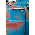 thumbnail image 2 of Susan Vizvary Photography 23x32 White Modern Wood Framed Museum Art Print Titled - Blue Vintage Car Door1, 2 of 4