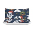 thumbnail image 4 of The Nightmare Before Christmas Warm Sleep Support Easy Handling Soft Build Hotel Grade Structure Duvet Cover Sets Routine, 4 of 5