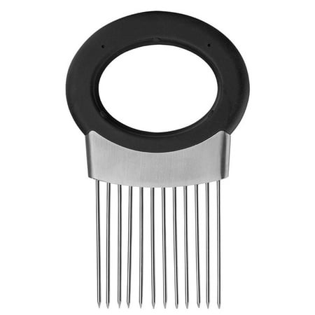stainless steel onion holder
