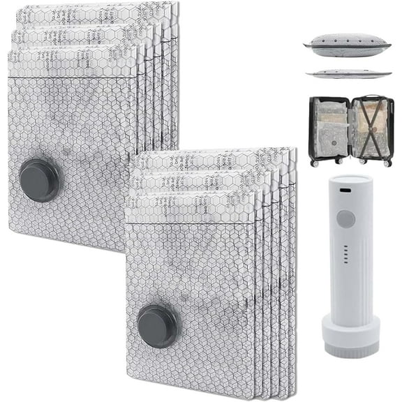 Travel Vacuum Bag Set