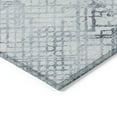thumbnail image 4 of Addison Rugs Chantille Indoor/Outdoor Transitional Squares Blue Washable Runner Rug, 2'3" x 7'6", 4 of 6