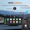 thumbnail image 5 of Rexing CPDuo Pro – Wireless Apple CarPlay / Android Auto Receiver with 10.26-inch LCD Touchscreen, 5 of 9
