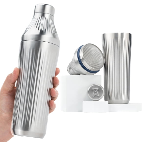 Coctelera Cocktail Shaker Elevated Craft Diamond Edition 828 ml de acero inoxidable