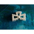 thumbnail image 1 of Pearl hair clip, simple and elegant hair accessory, 1 of 2