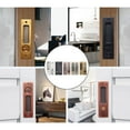 thumbnail image 3 of Invisible Door Lock Balcony Wooden Sliding Door Lock with Key Sliding Door Lock, 3 of 4