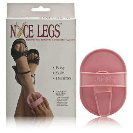Nyce Legs  Hair Removal and Exfoliator System (Best Exfoliator For Shaving Legs)