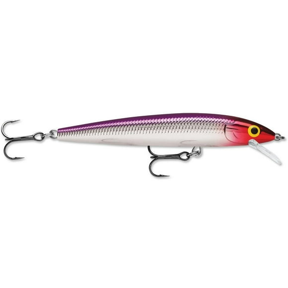 Rapala HJ10PRCL Husky Jerk 10 Clown violet 4", 3/8oz Husky Jerk Clown violet