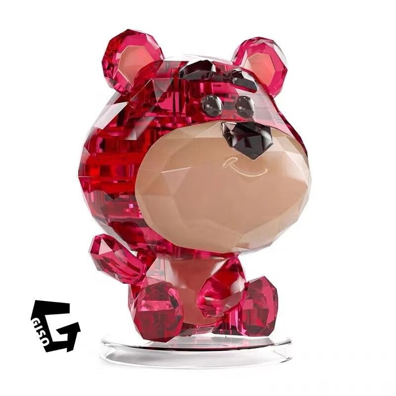 BE@RBRICK Lots-O COSTUME Ver. 1000％ Toy Story: Lots-O (Costume Ver.) 1000% Bearbrick by Medicom