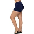 thumbnail image 6 of Swim Shorts for Women Plus Size Swimsuit Shorts Swimwear Bottoms Lined, 6 of 7