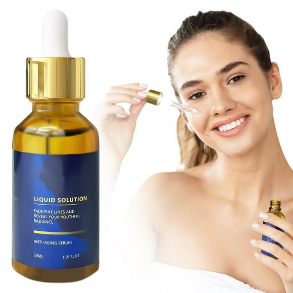 OLAVITA Facial Serum, Vitamin C & E Serum, Anti-Aging Firming Facial, Boosts Skin Collagen Production, Diminishes Fine Lines & Wrinkles for a Youthful Glow