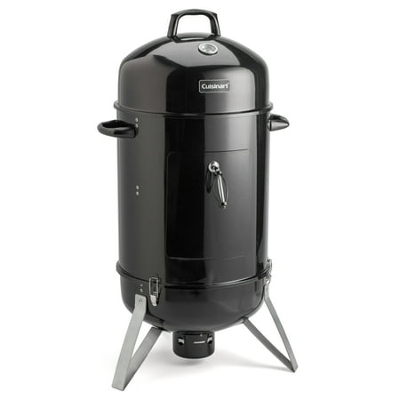 Cuisinart Vertical 18" Charcoal Smoker Model COS-118 - Black