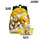 thumbnail image 1 of Shovelware-mochila Brain Roblox para estudiantes, juego de dos piezas, bolsa para lápices, bolsa con cremallera para estudiantes de escuela primaria y secundaria, regalo para niños, 1 of 4