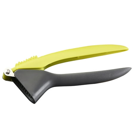 

Garlic Press Stainless Steel Manual Garlic Crusher Masher Plastic Squeezer Home Kitchen Mincer