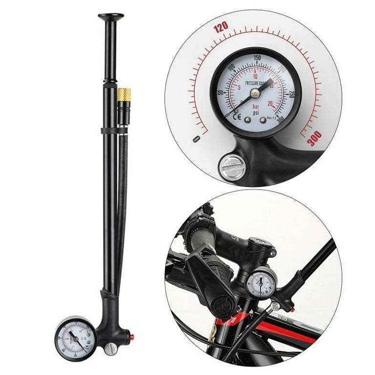 Bike pump 2025 no pressure