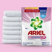 Ariel Laundry Detergent Powder With a Touch of Downy Freshness, 158 oz, 99 Loads