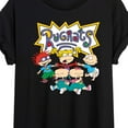 thumbnail image 3 of Rugrats - Rugrat Group Shot - Women's Oversized T-Shirt, 3 of 6
