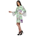 thumbnail image 2 of Moomaya Bride Getting Ready Shirt Cotton Short Robes For Women Bath Robe Girls, 2 of 6